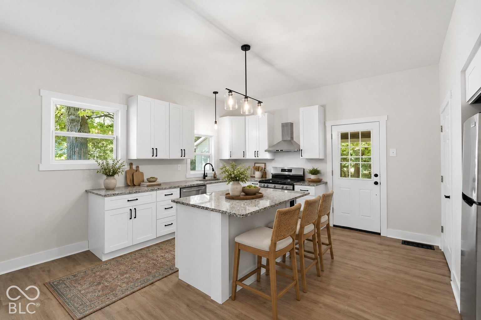307 E Ohmer, Indianapolis, IN 46219 Virtually Altered -