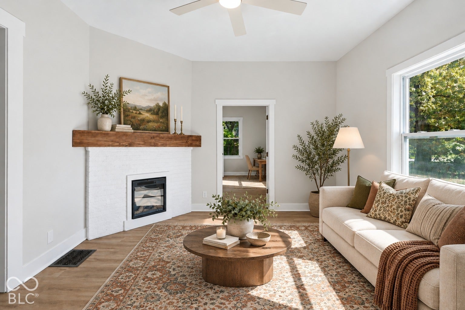 307 E Ohmer, Indianapolis, IN 46219 Virtually Altered -