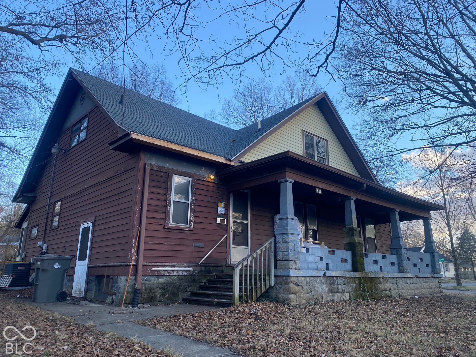 307 E Ohmer, Indianapolis, IN 46219 Photo from before the renovation!