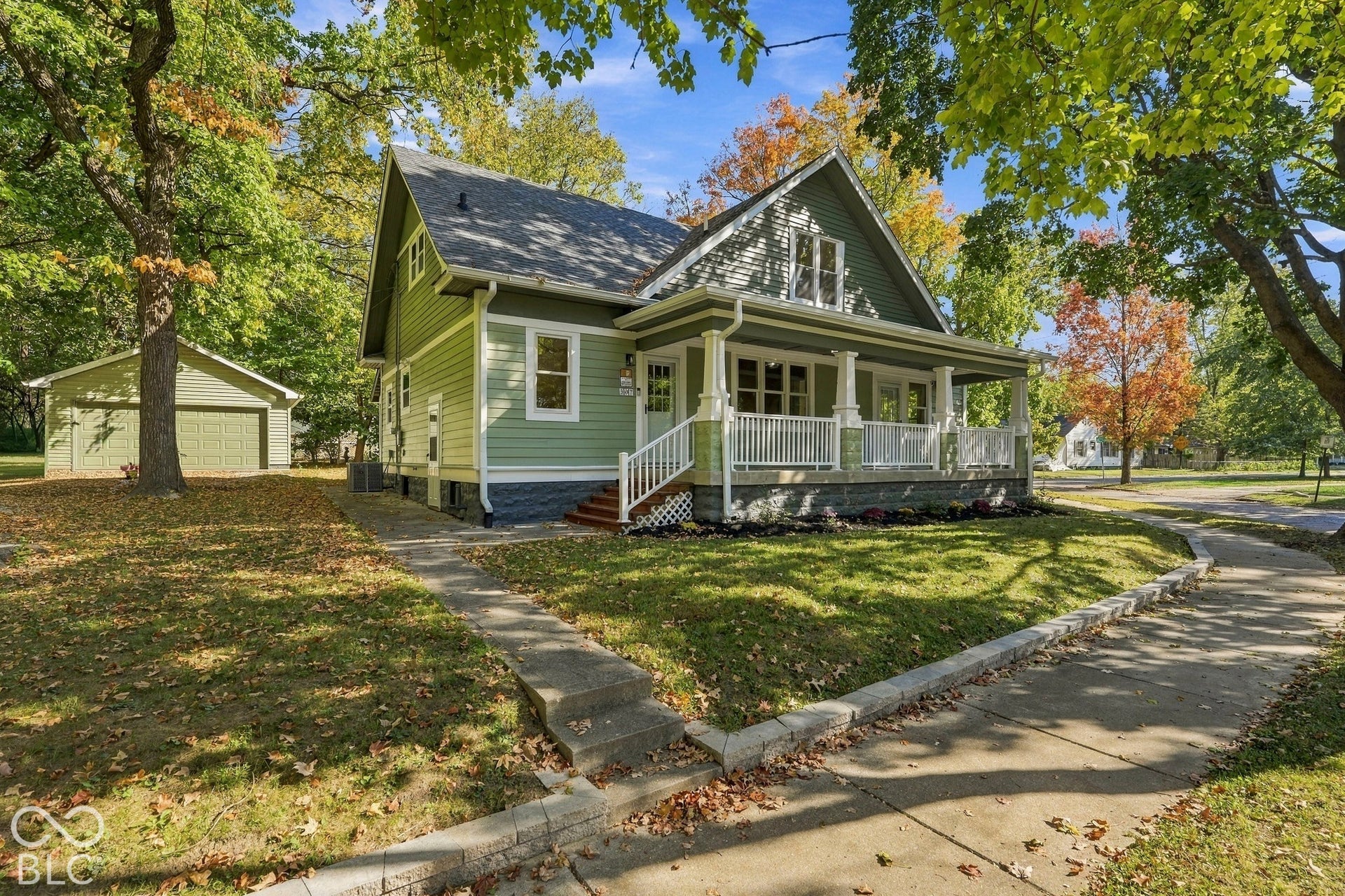 307 E Ohmer, Indianapolis, IN 46219 Front Of Structure