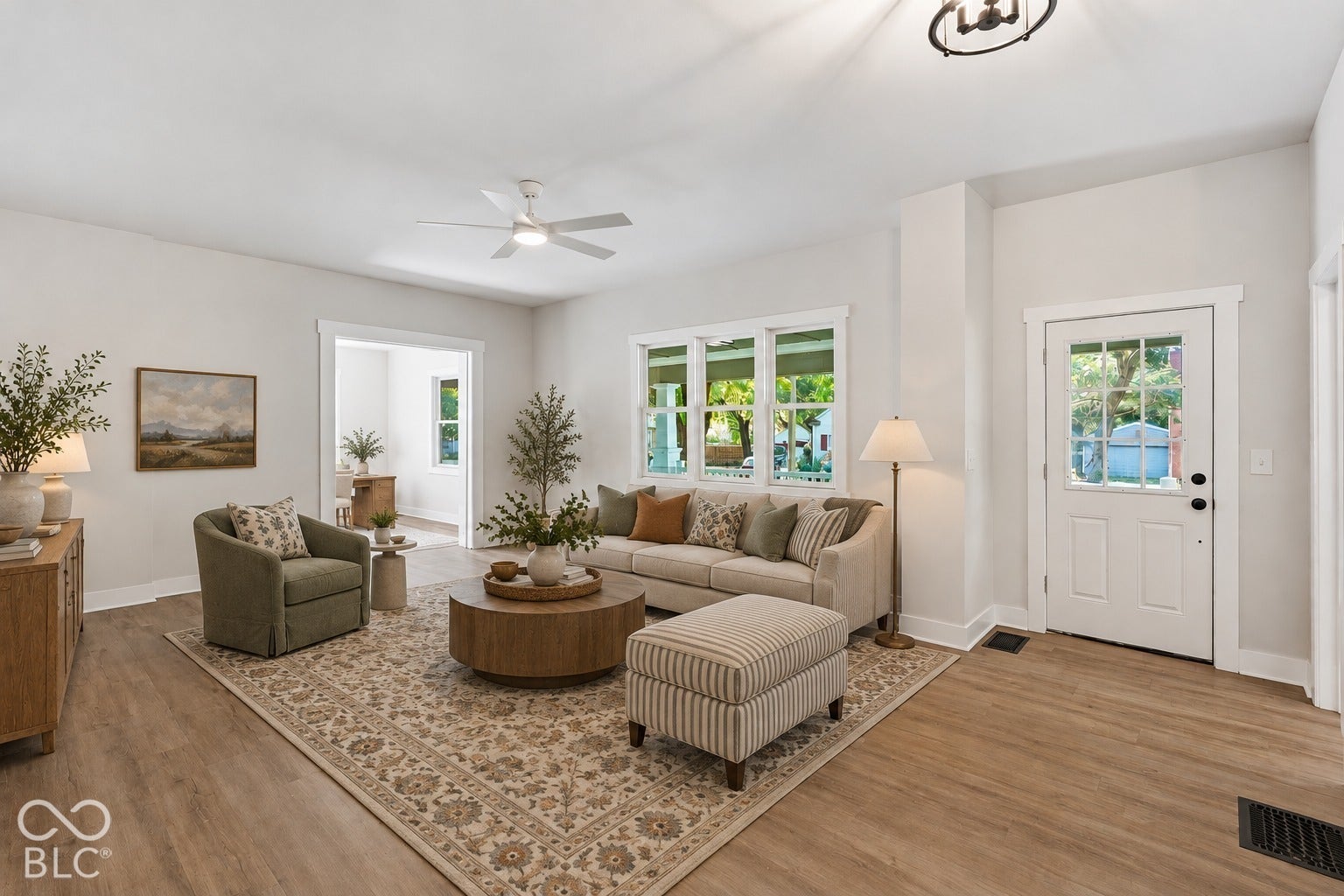 307 E Ohmer, Indianapolis, IN 46219 Virtually Altered -