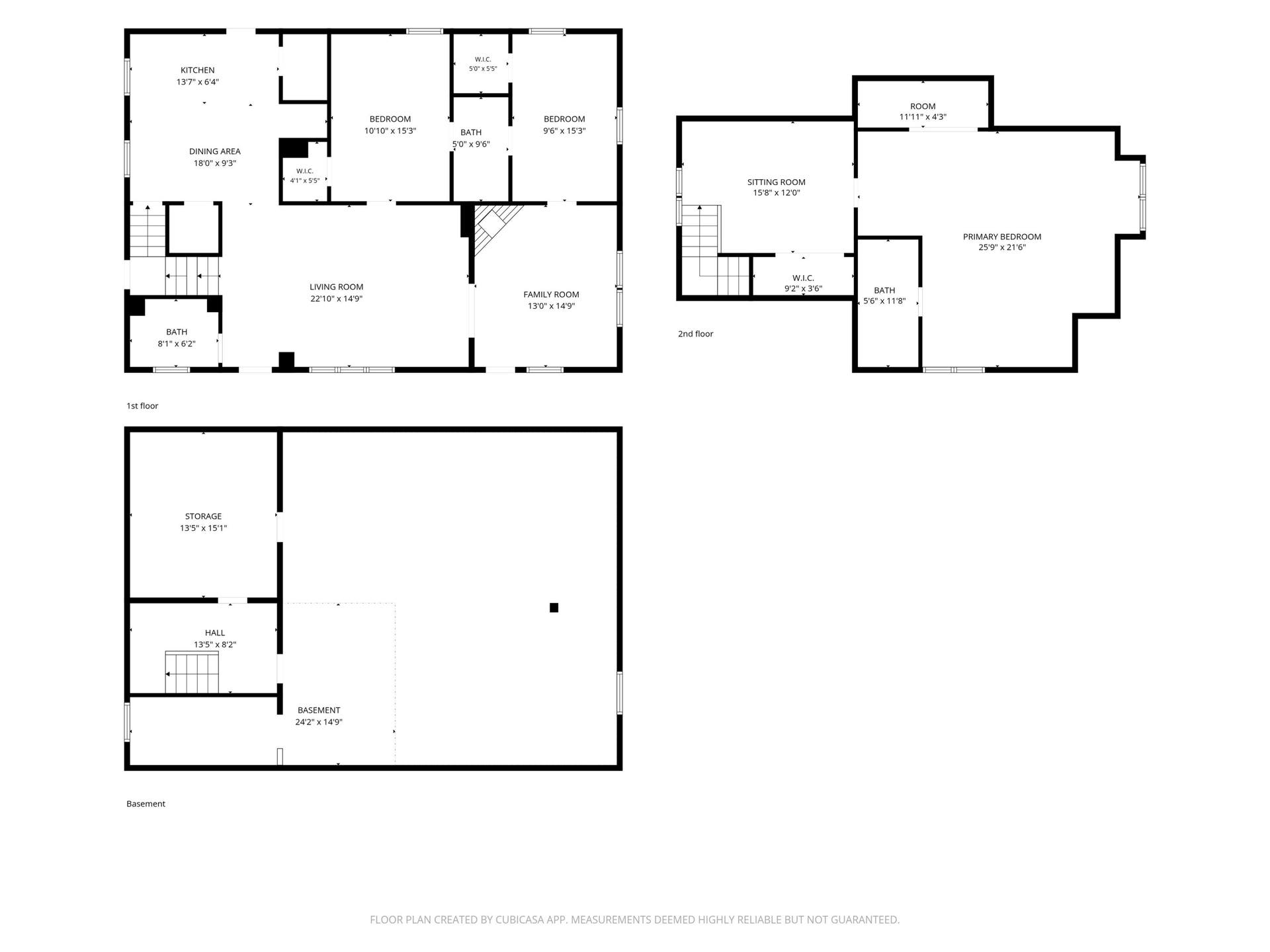 307 E Ohmer, Indianapolis, IN 46219 Floor Plan