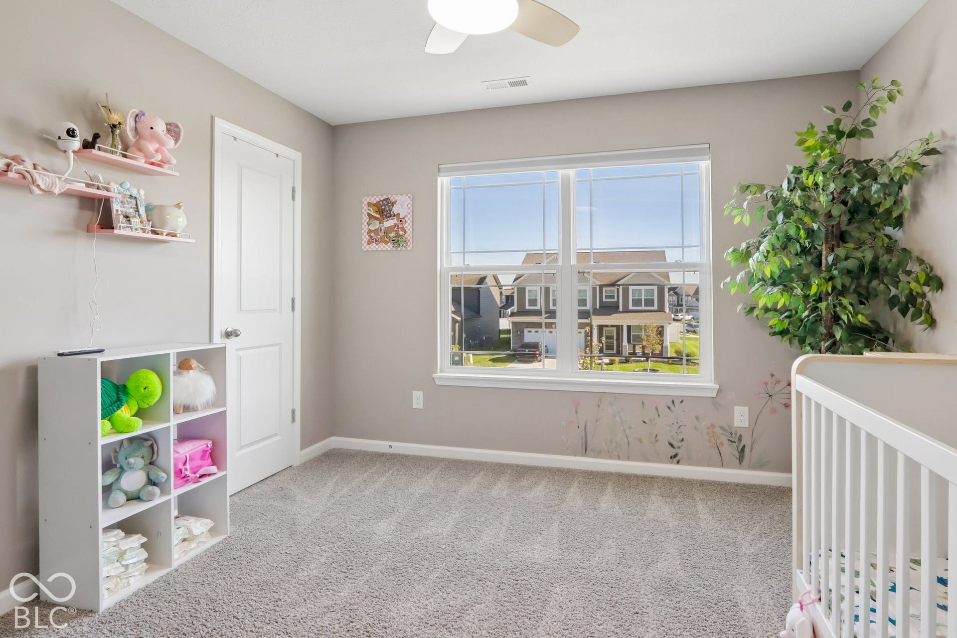 Bedroom 2 of 4 - comes with custom black-out blinds