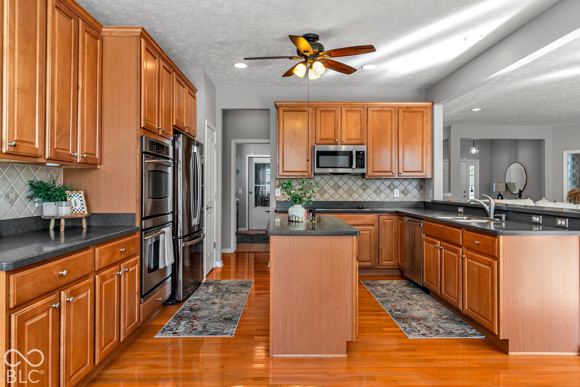 There's no shortage of storage with this cabinet space!
