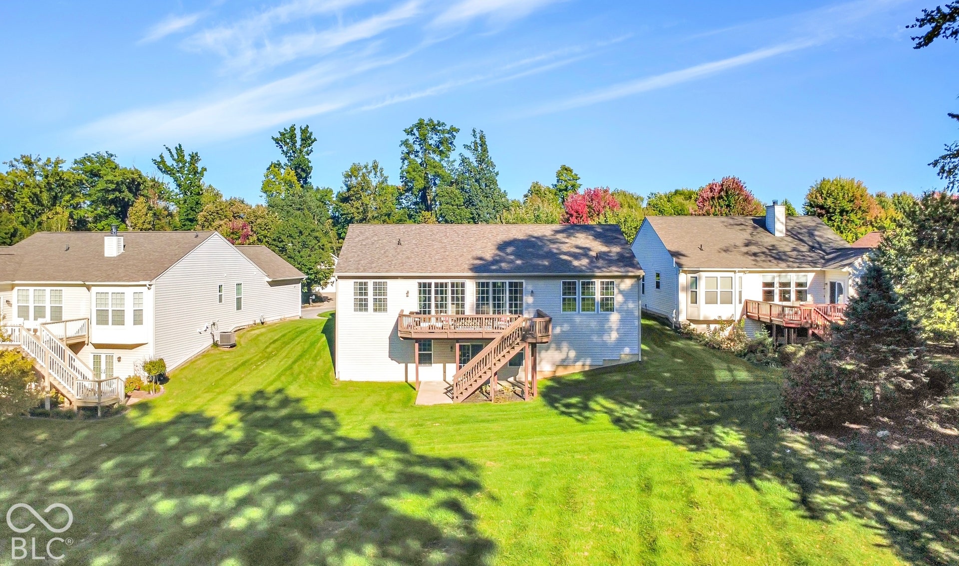 Leave your lawnmower behind! This home is located in the low maintenance section of Avalon of Fishers and lawn care and snow removal are included!