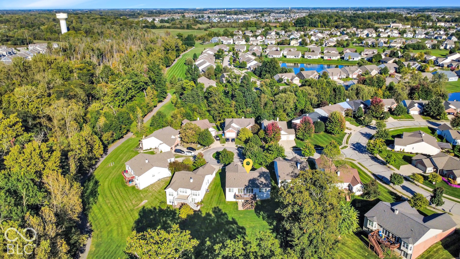 The Geist Greenway loops around the entire neighborhood!