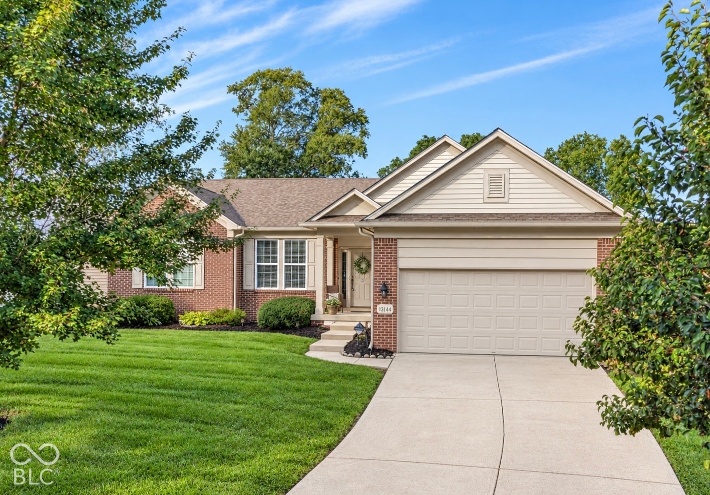 The HOA covers the lawn mowing and snow removal for you!