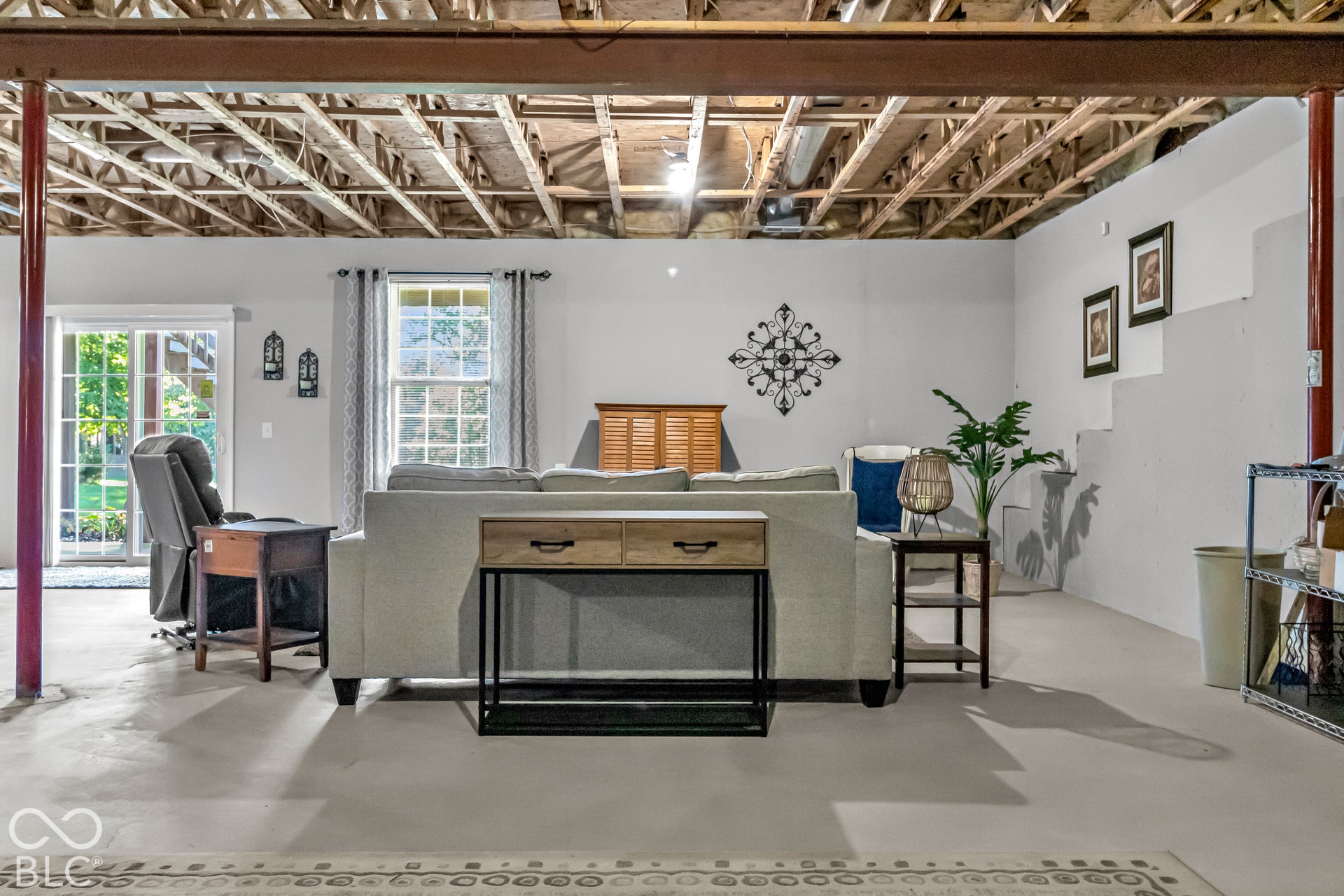 The FULL walkout basement is ready for you as it is or with your future vision!