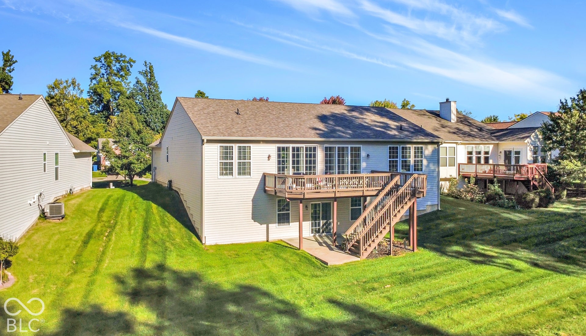 The deck and extended covered patio on the lower level provide multiple options for enjoyment!