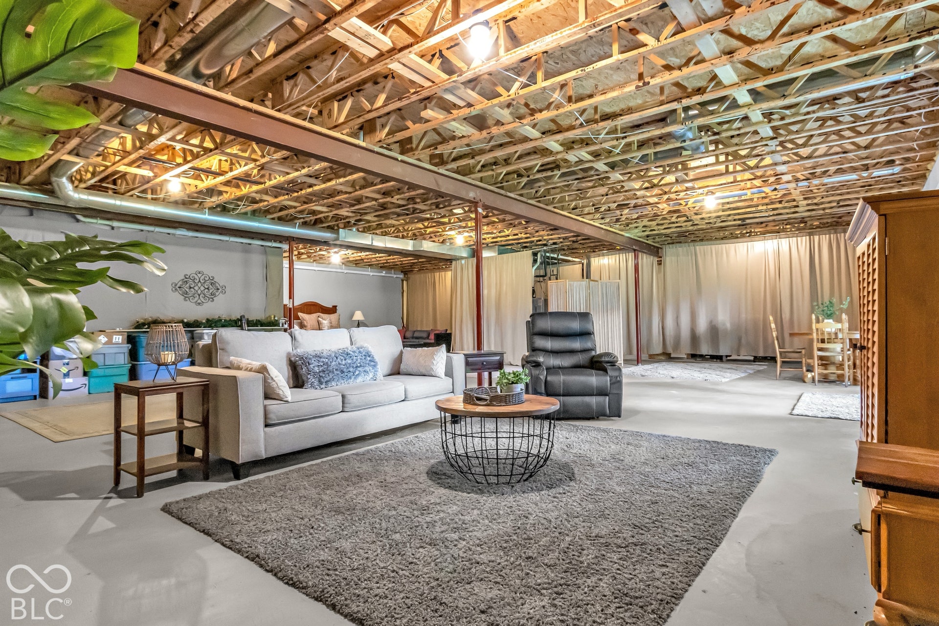A fabulous blank canvas if your needs include additional living space or multigenerational living!