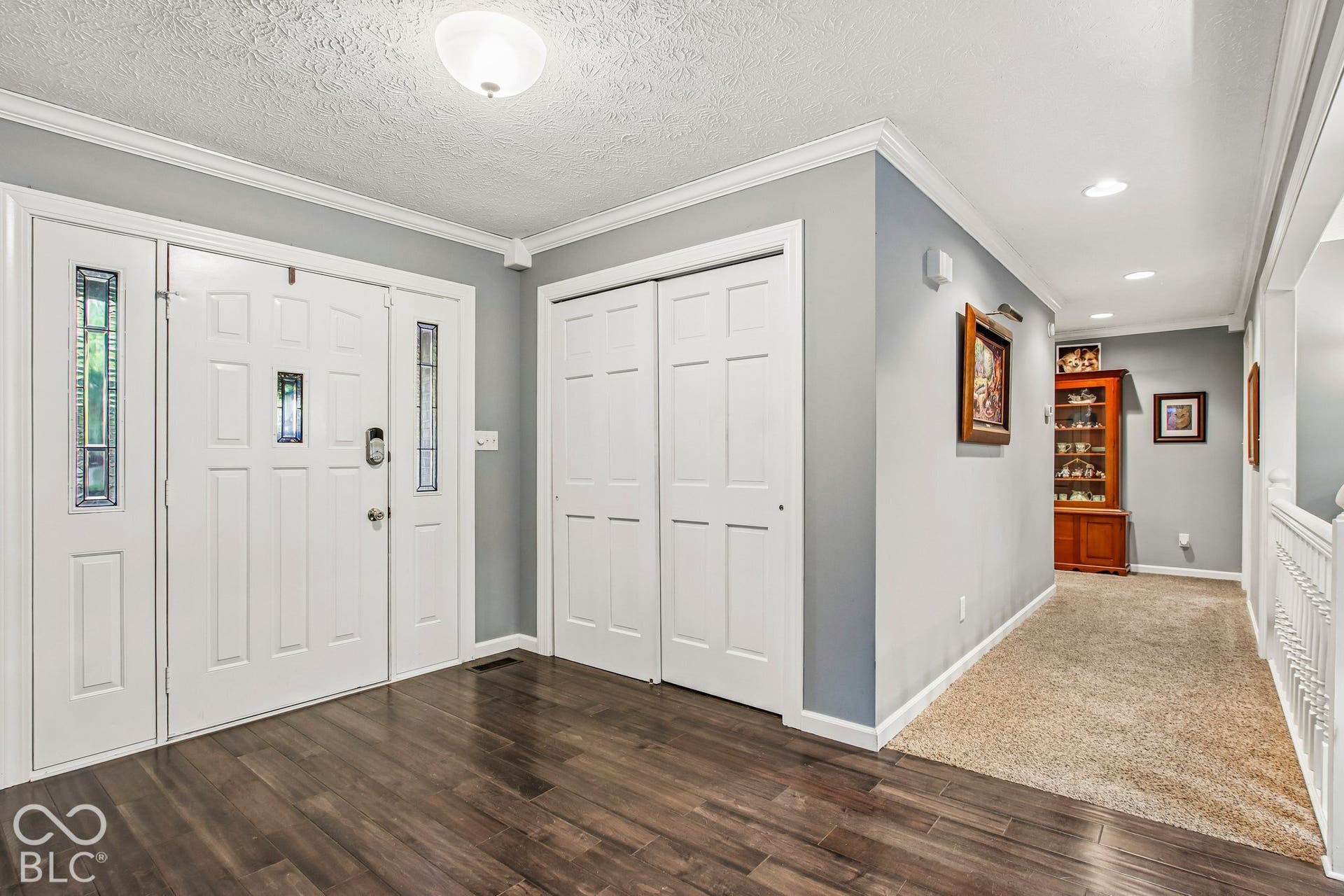 Entry and hallway