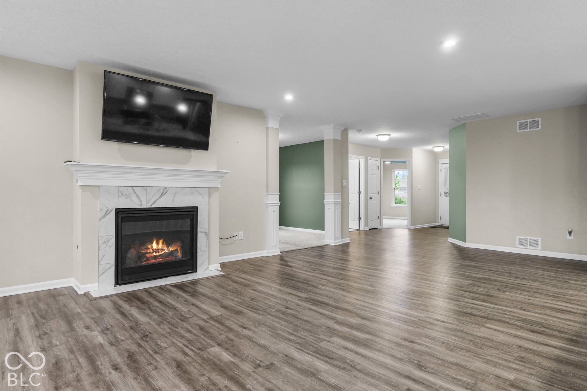 7141 Lillian Place, Cumberland, IN 46229 Fireplace