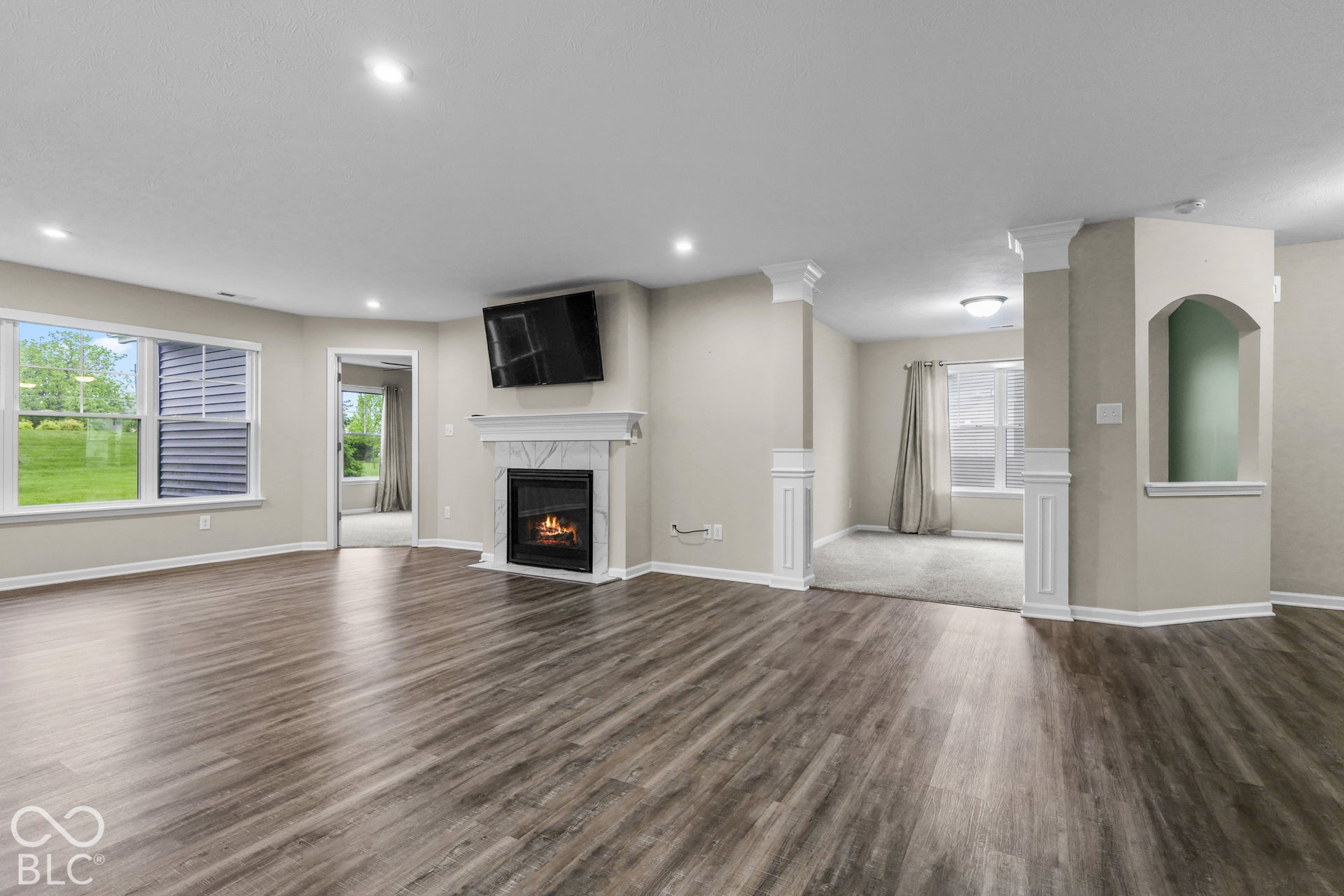 7141 Lillian Place, Cumberland, IN 46229 Living Room