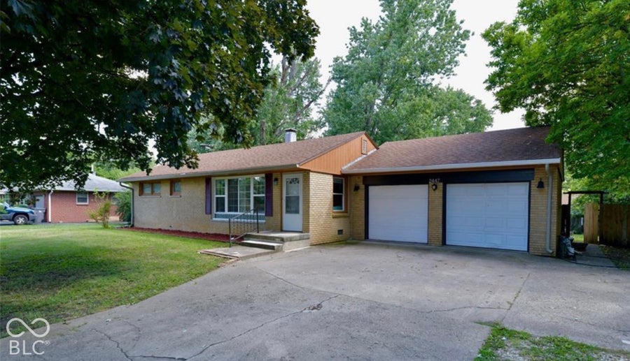 Property photo for 2447 Depauw Road, Indianapolis, IN