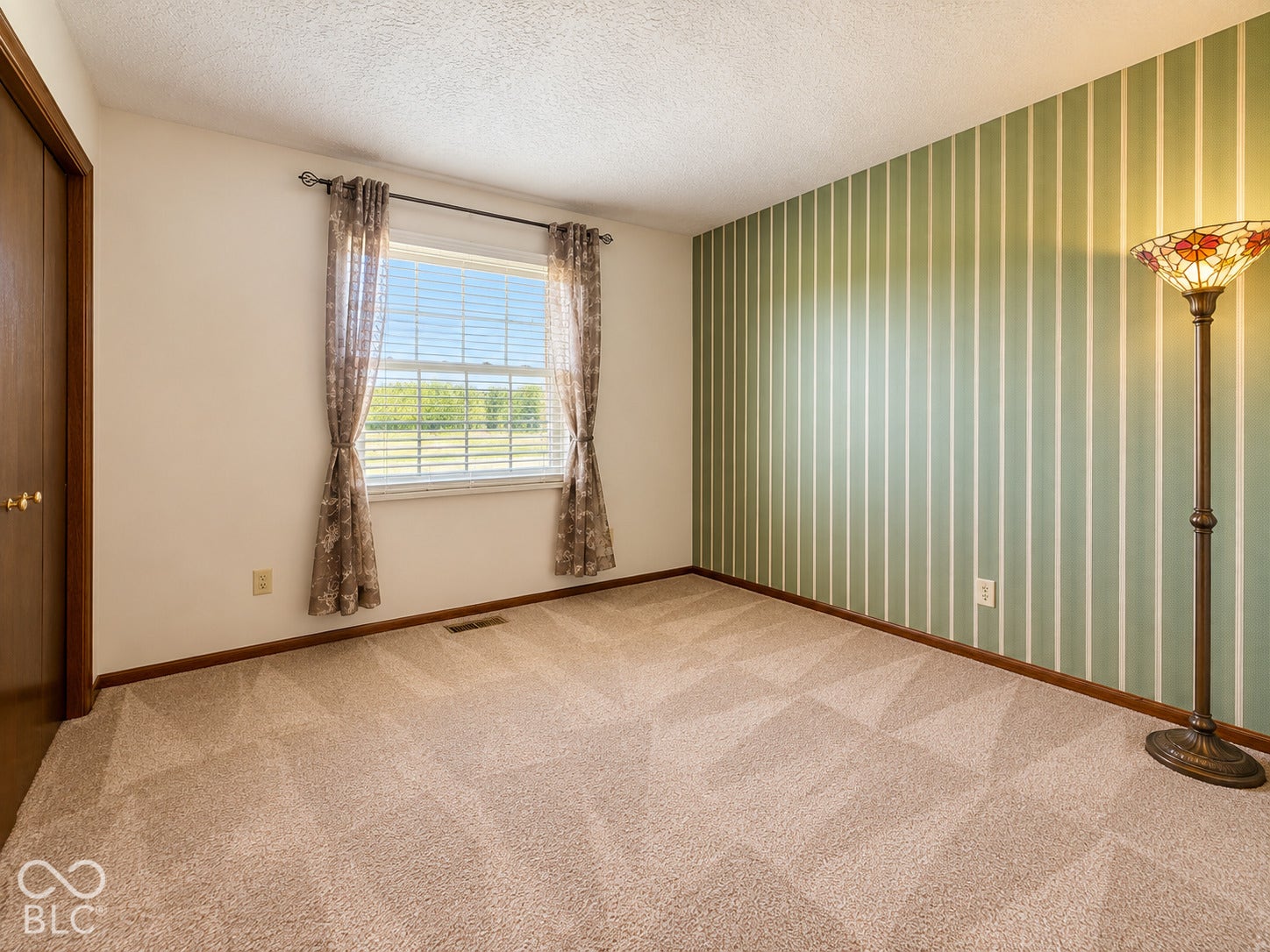 3680 S State Road 75, Coatesville, IN 46121 Light beige carpeting