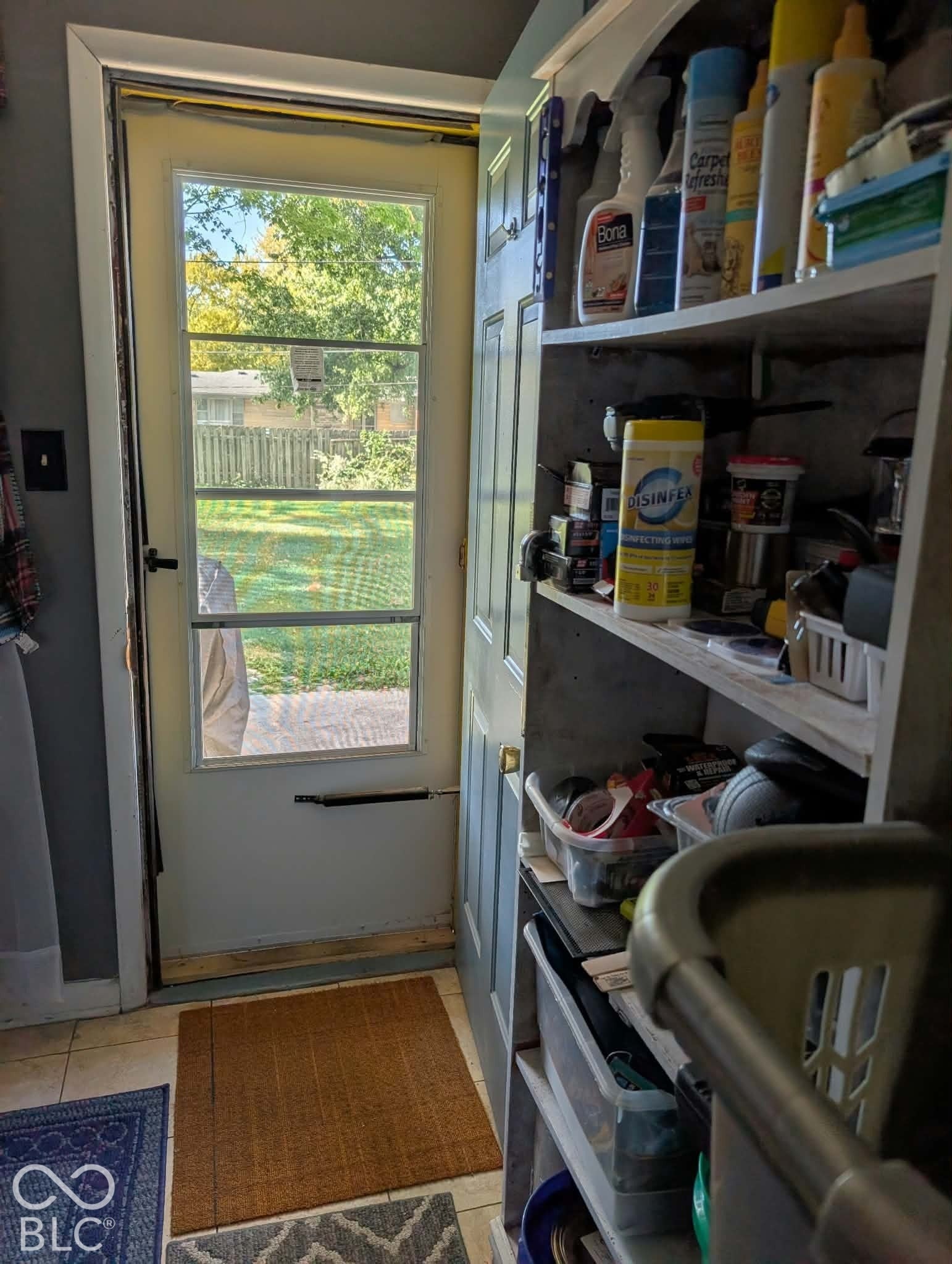 Utility room
