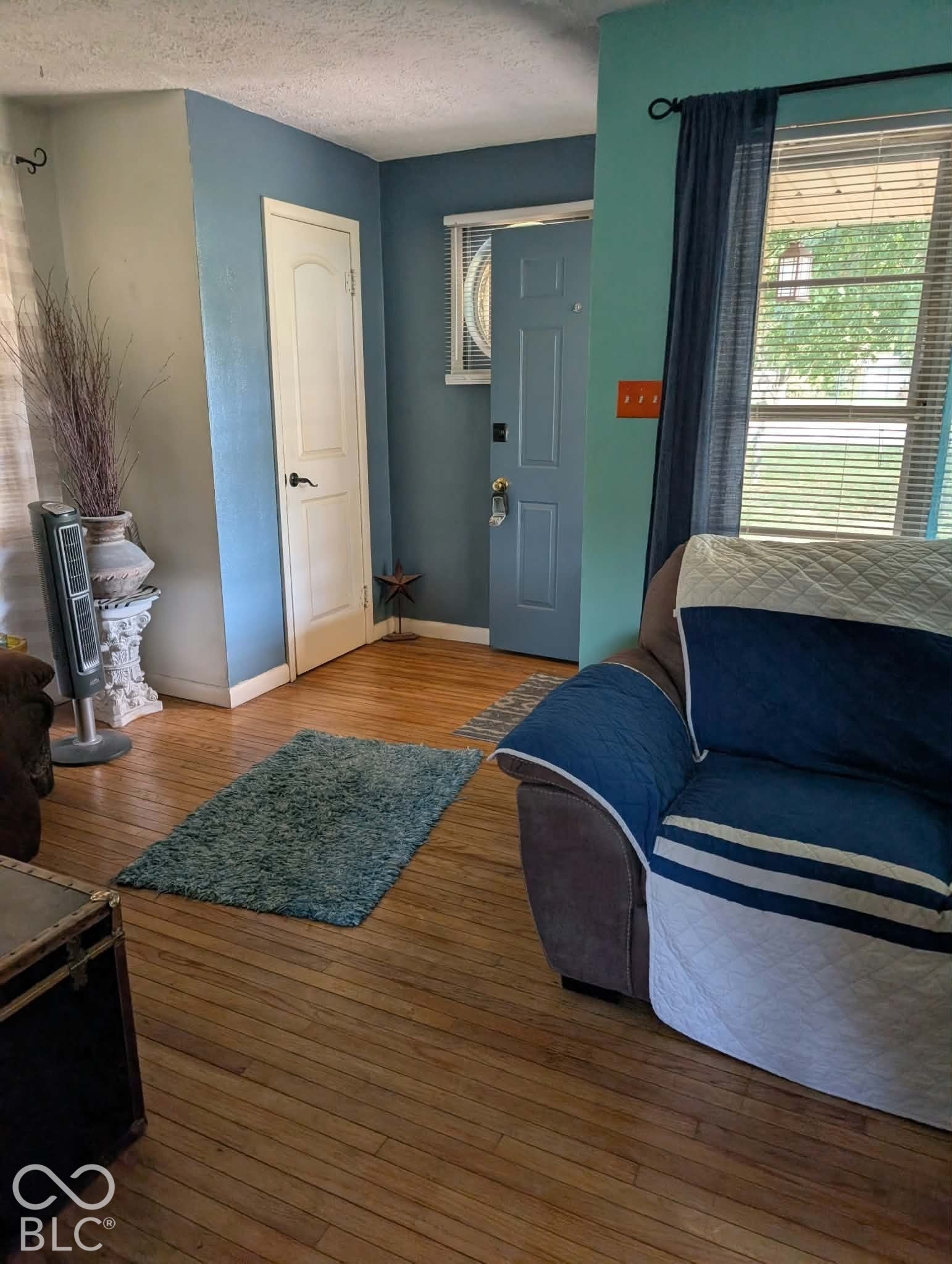 Entry to living room