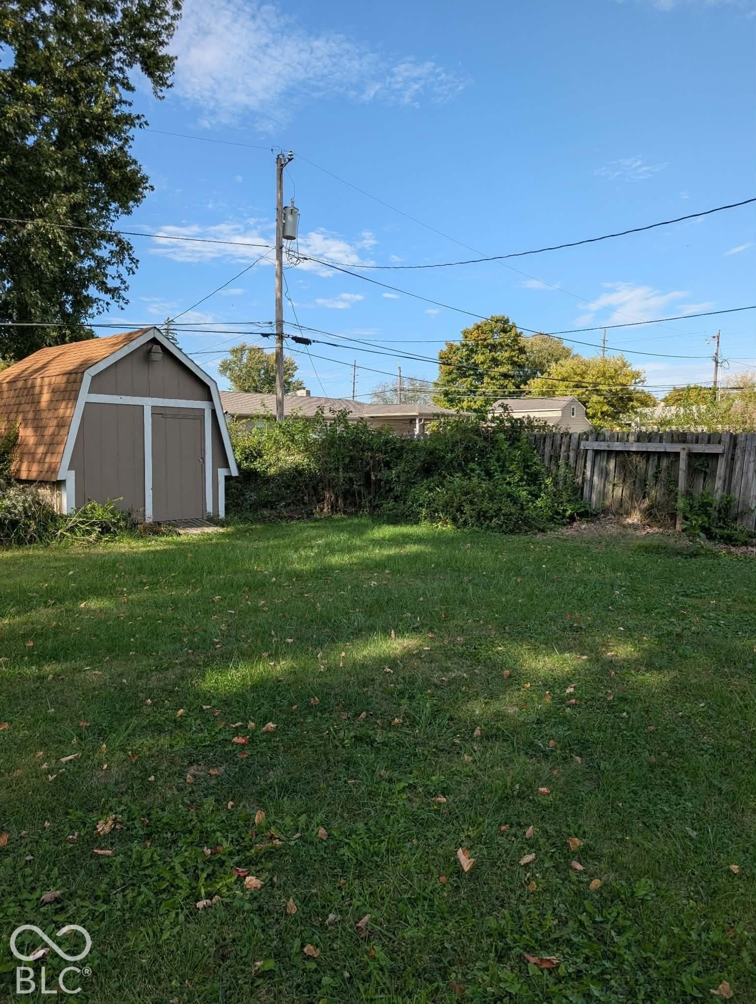 Virtually Altered - Backyard has 2 sheds!