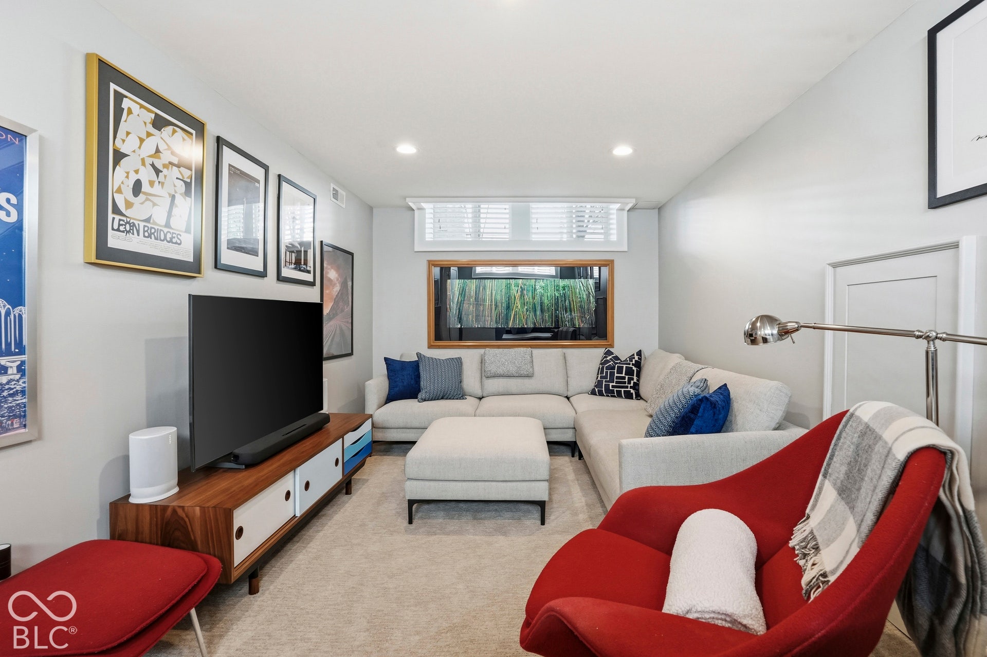 BASEMENT MULTI-PURPOSE ROOM