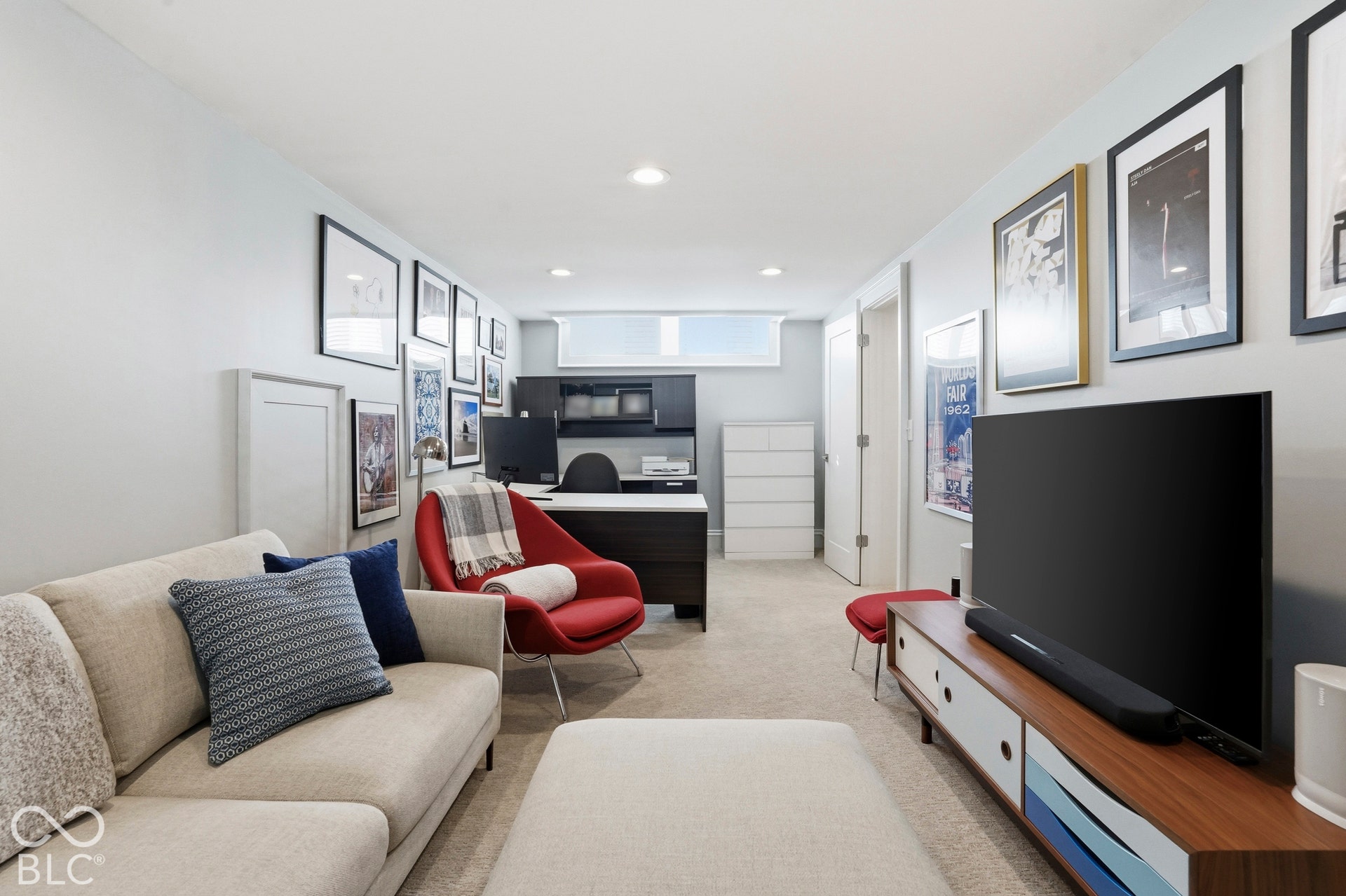 BASEMENT MULTI-PURPOSE ROOM