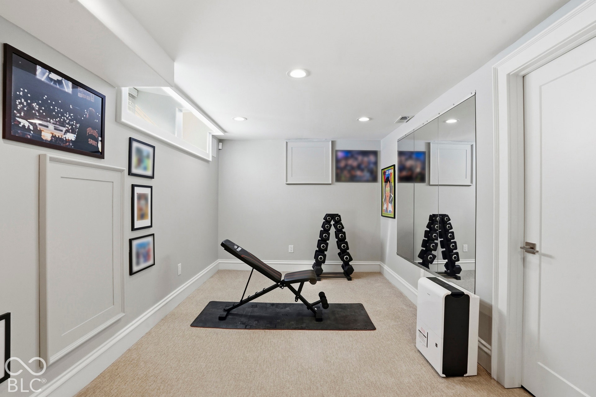 BASEMENT MULTI-PURPOSE ROOM