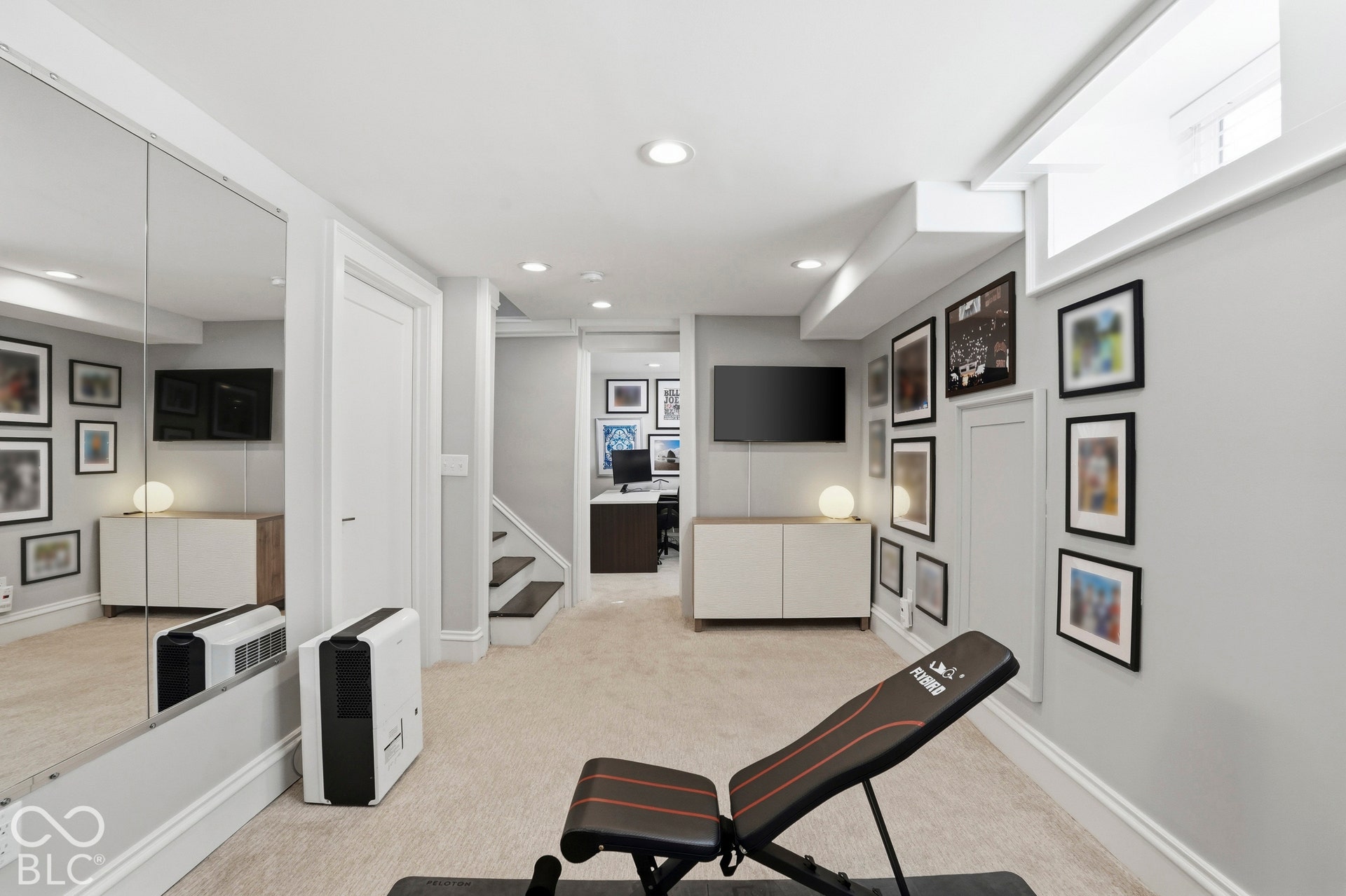 BASEMENT MULTI-PURPOSE ROOM