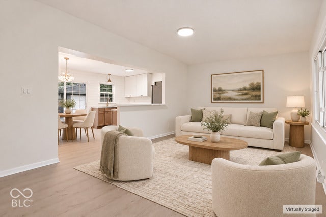 Virtually Altered - All new! Flooring and Paint!