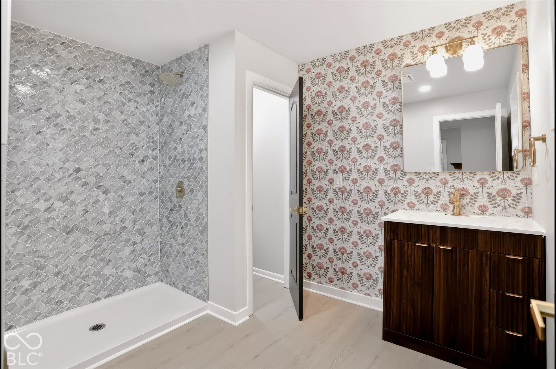 New Primary Bathroom!