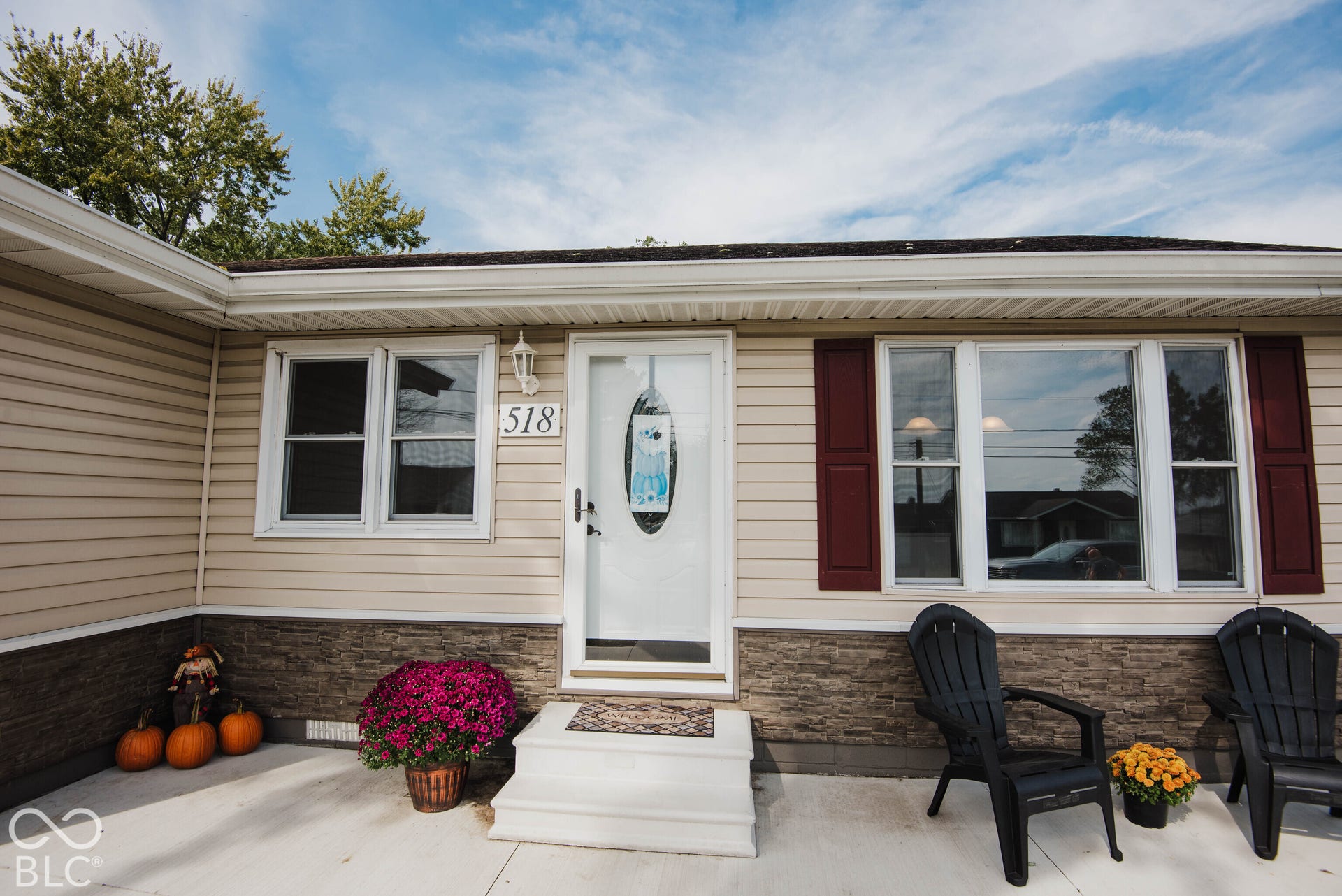 518 Linden Drive, Spiceland, IN 47385