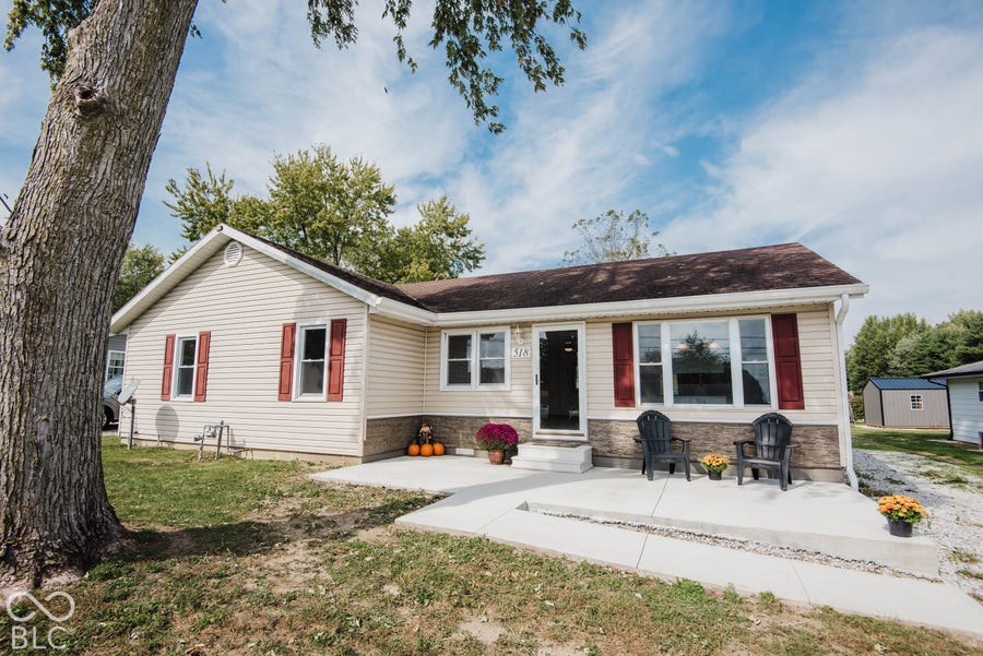 Property photo for 518 Linden Drive, Spiceland, IN