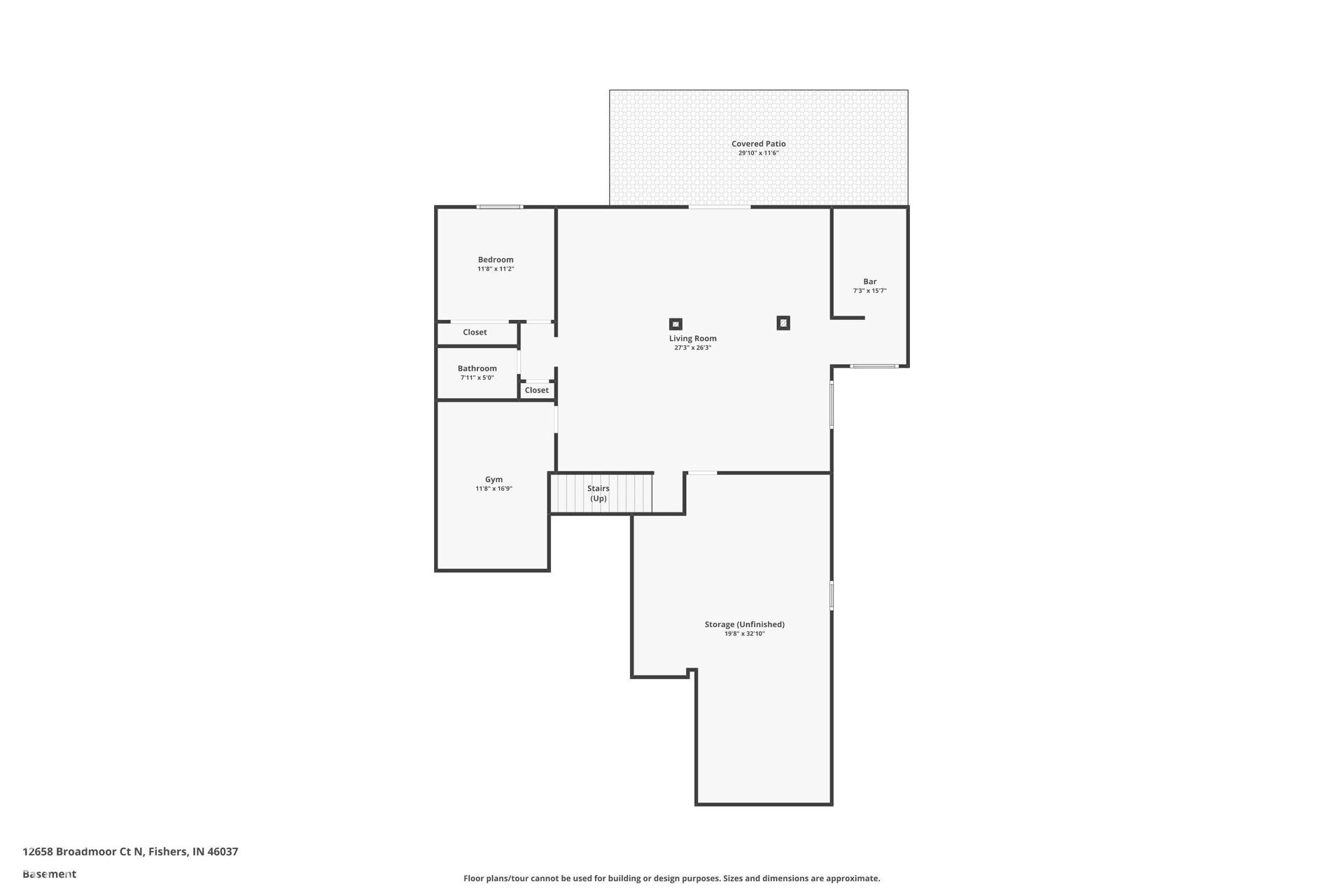 12658 Broadmoor Court N, Fishers, IN 46037