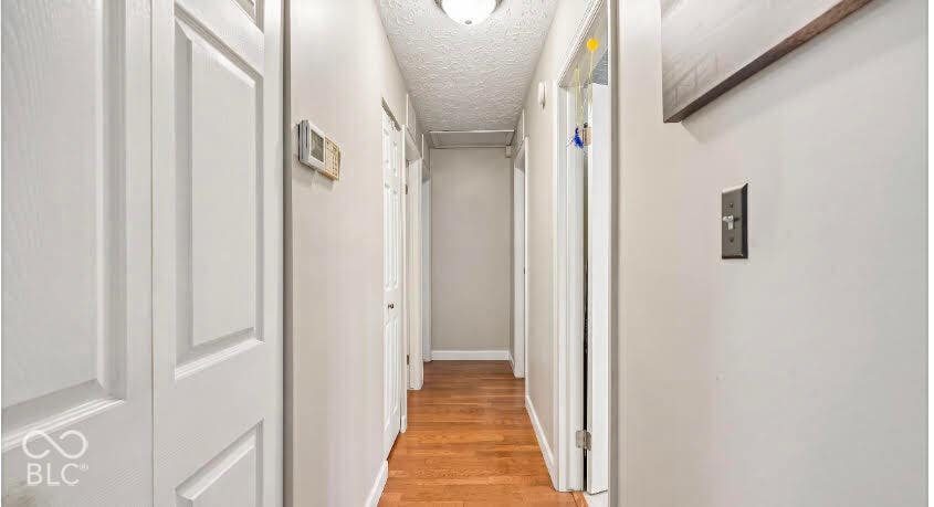 Wood-finish flooring