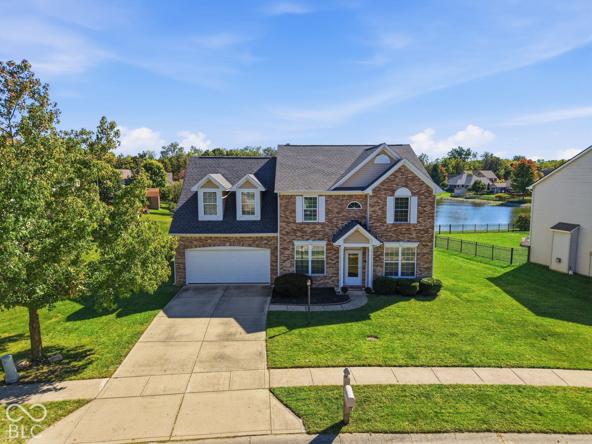 8035 Meadow Bend Lane, Indianapolis, IN 46259 Beautiful lot with water views