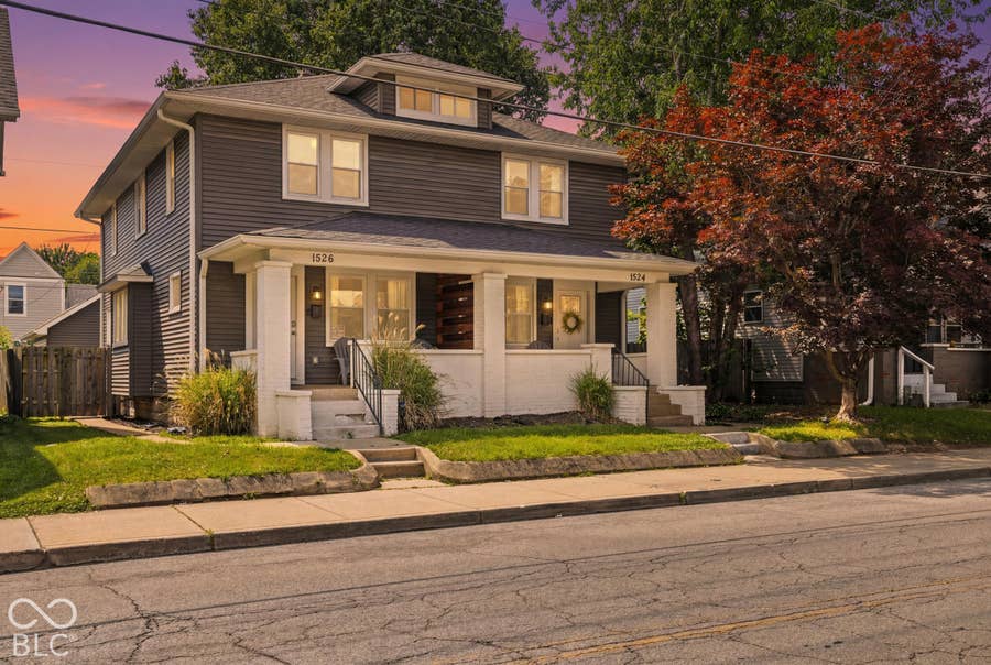 Property photo for 1524-1526 S East Street, Indianapolis, IN