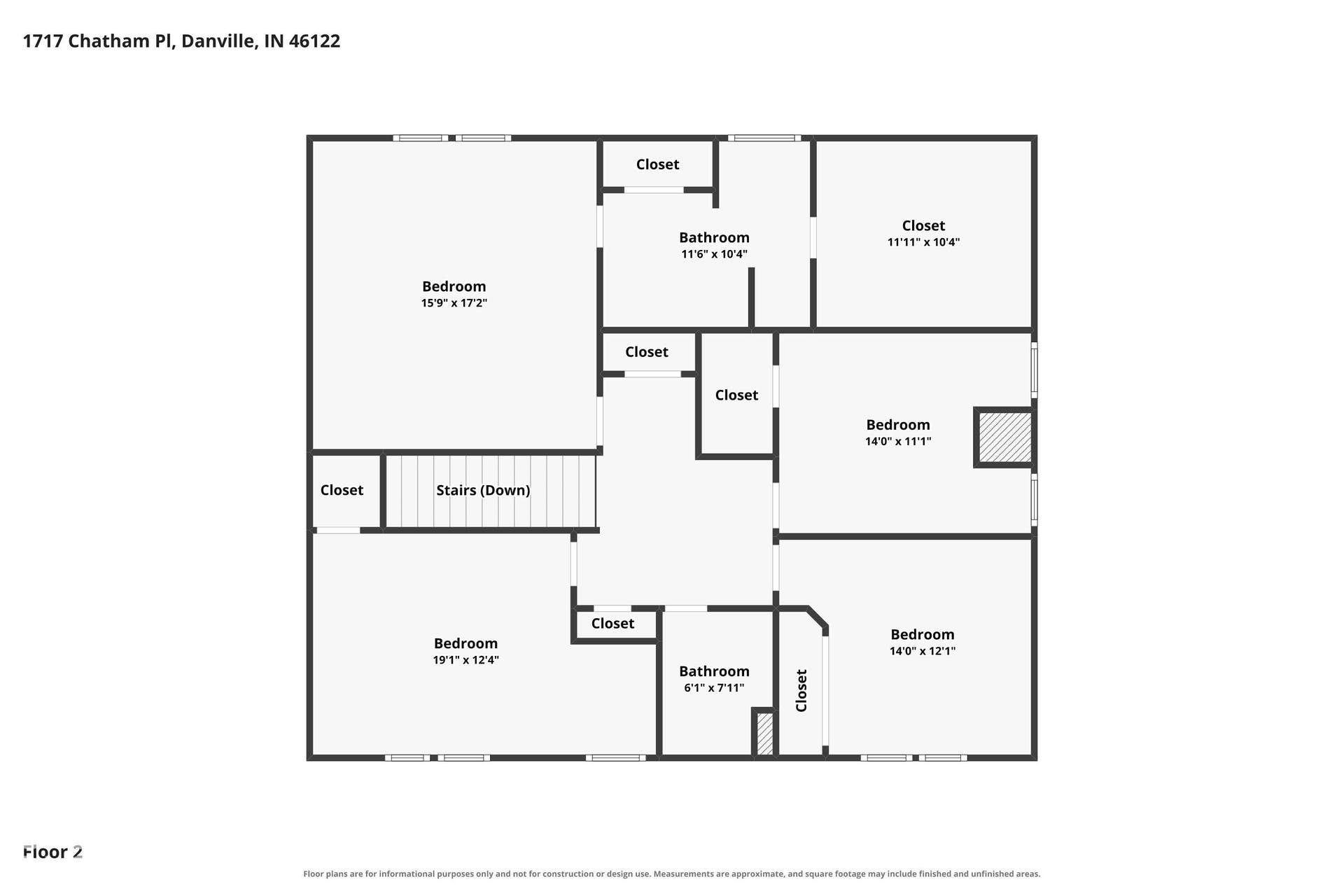 1717 Chatham Place, Danville, IN 46122