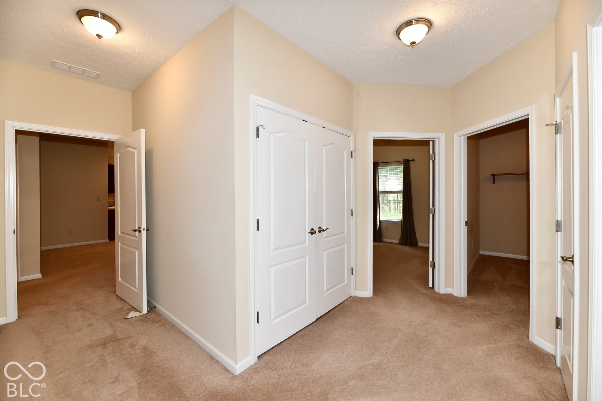 Take note of the EXTRA WIDE hallways and doorways