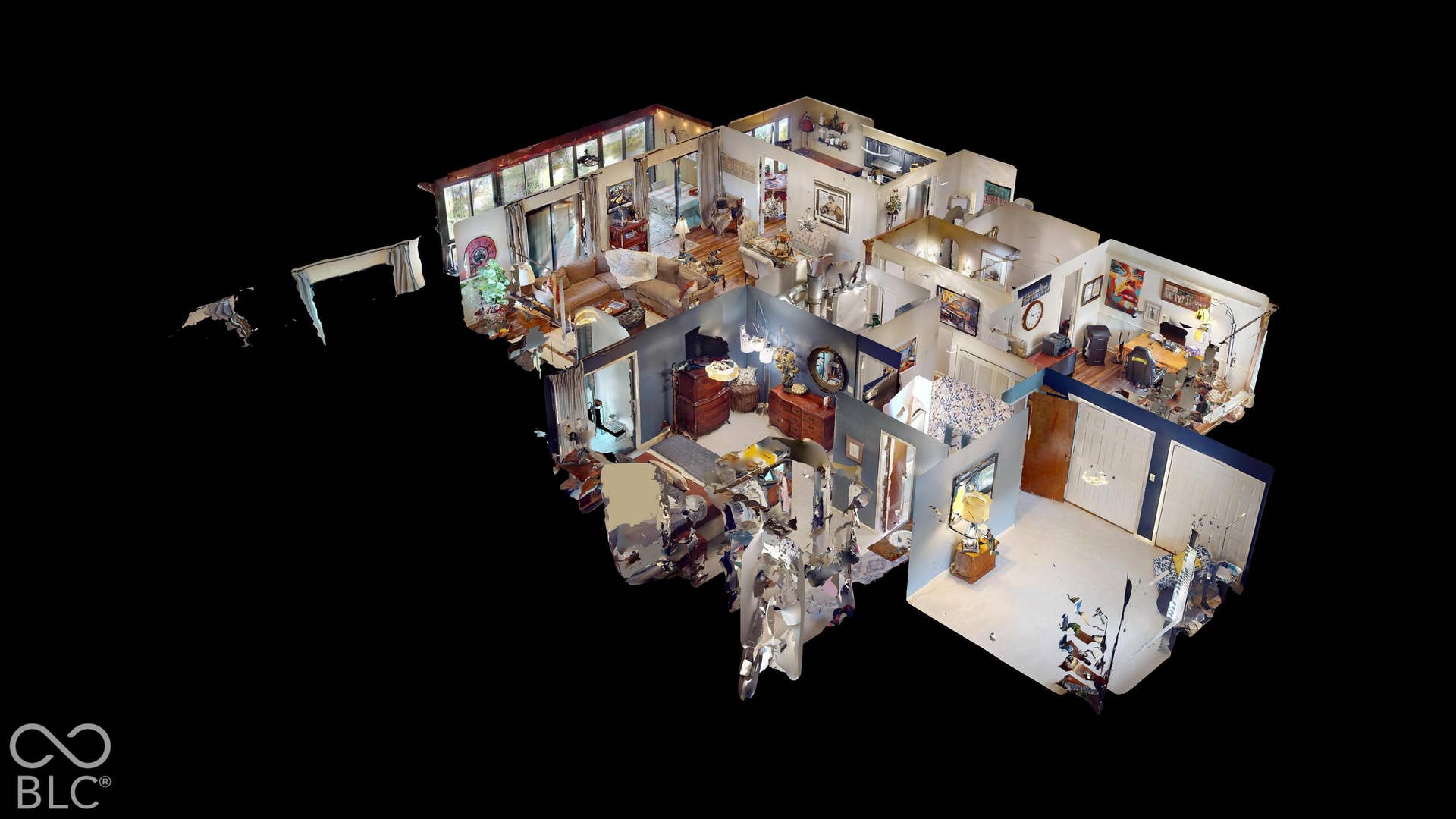 201 Bluffs Circle, Noblesville, IN 46062 Floor plan