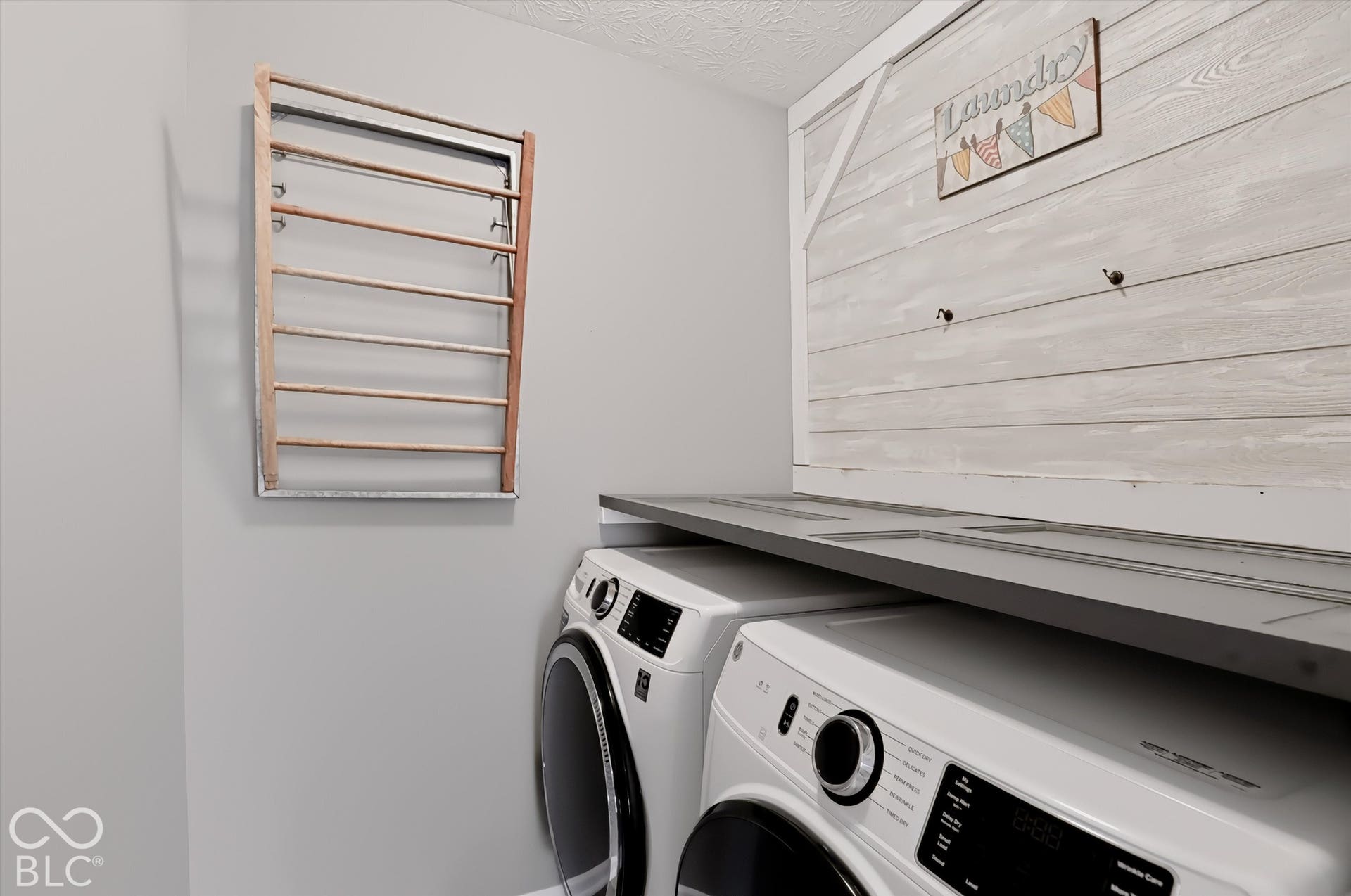 Isn't it great to have the laundry upstairs where all of your clothes are?