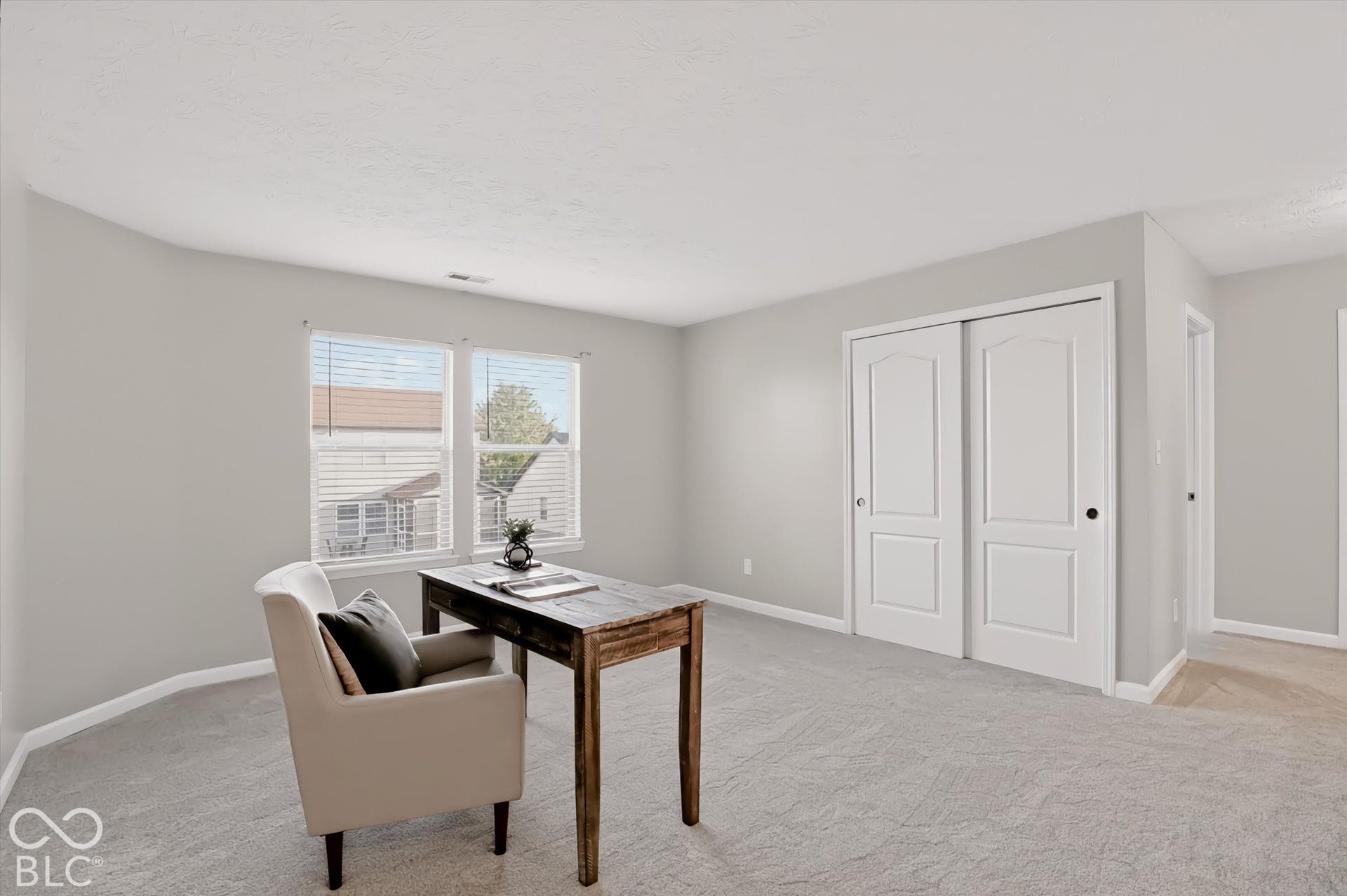 Do you need an in-home office?  The upstairs loft can also be utilized as a media room or playroom.