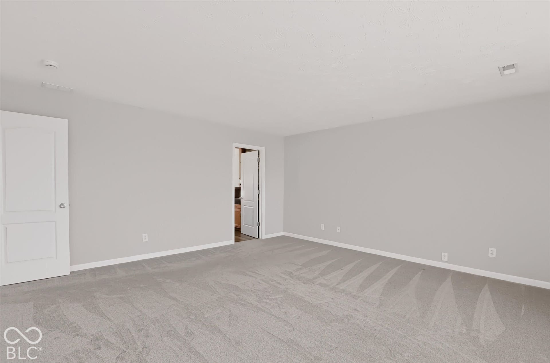 Primary bedroom...