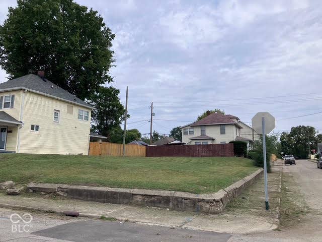 2701 Shriver Avenue, Indianapolis, IN 46208 Expansive corner lot featuring a level, grassy expanse