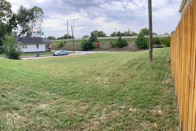 2701 Shriver Avenue, Indianapolis, IN 46208 Expansive grassy lot on a city corner