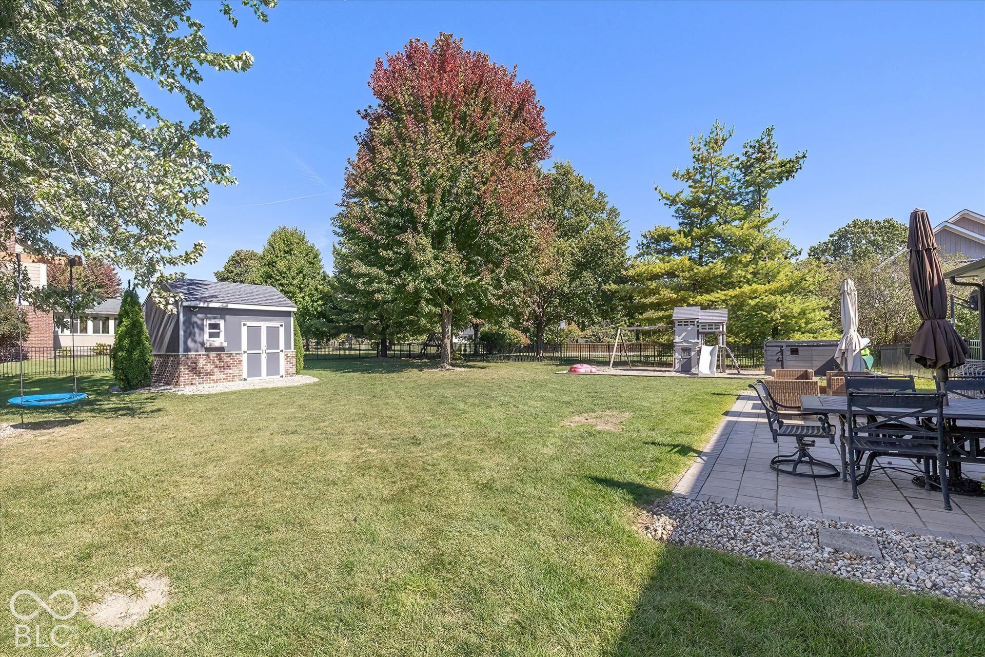 Fabulous outdoor space!
