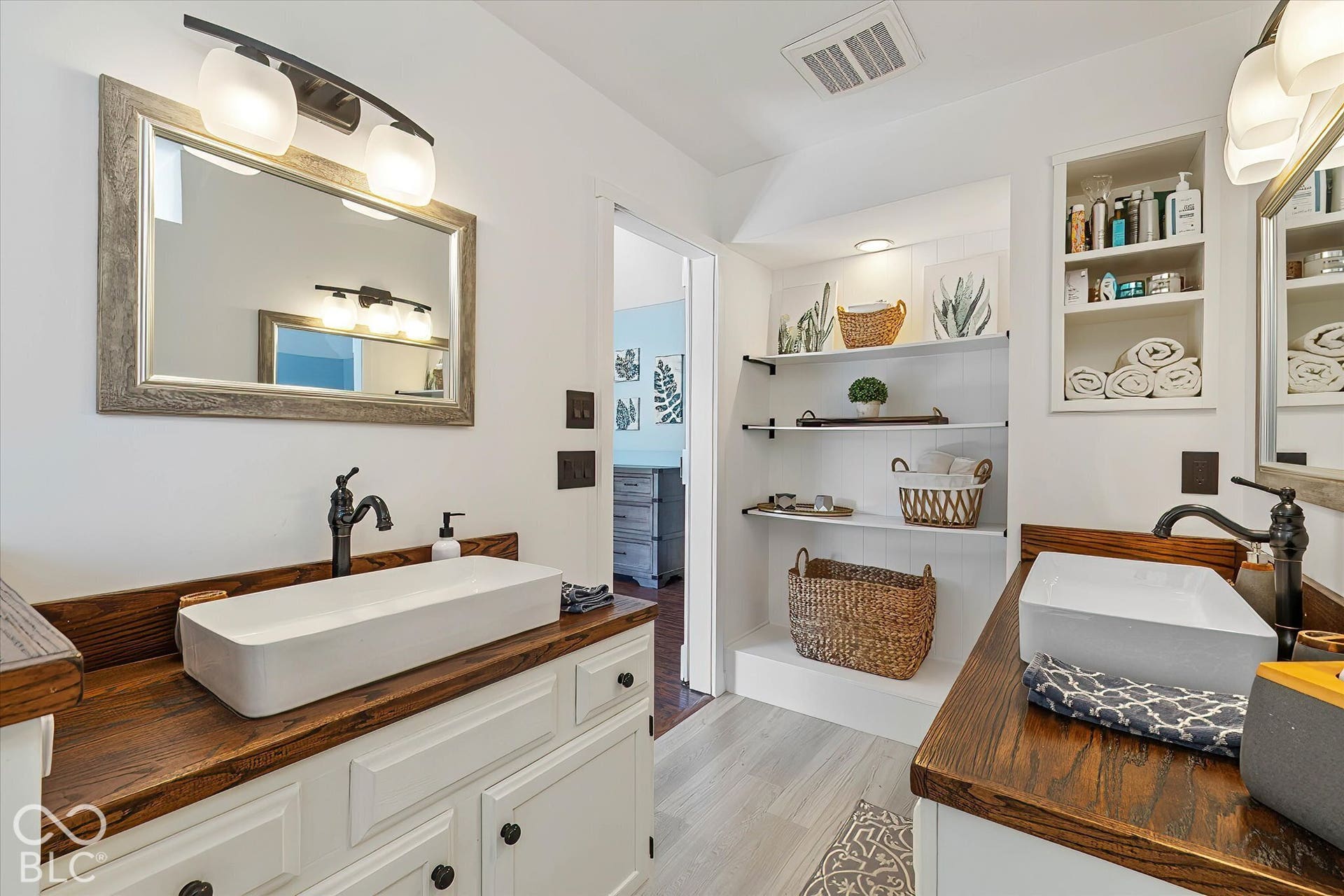 Light, bright, and plenty of space!