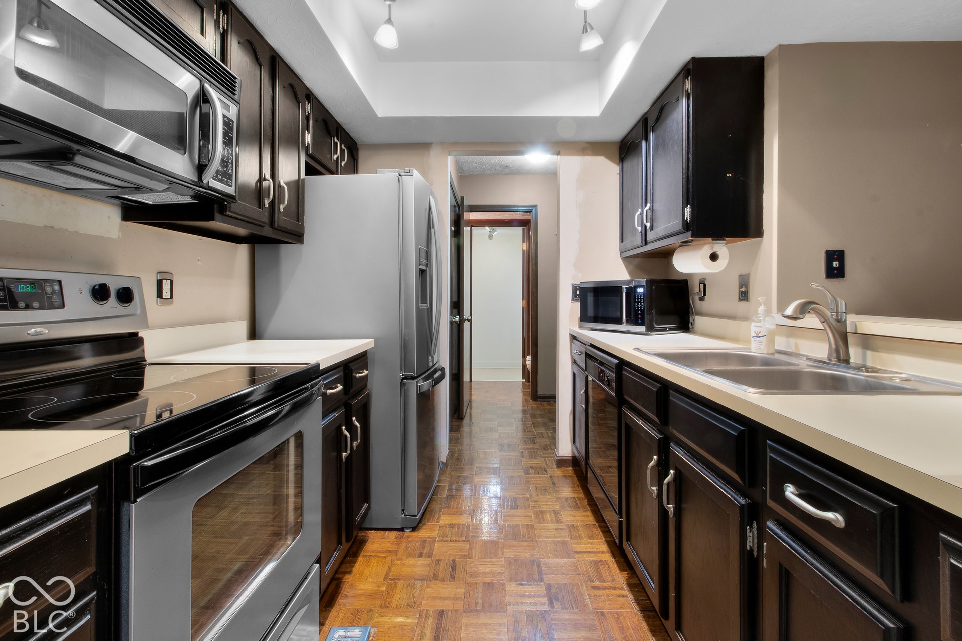 Galley kitchen