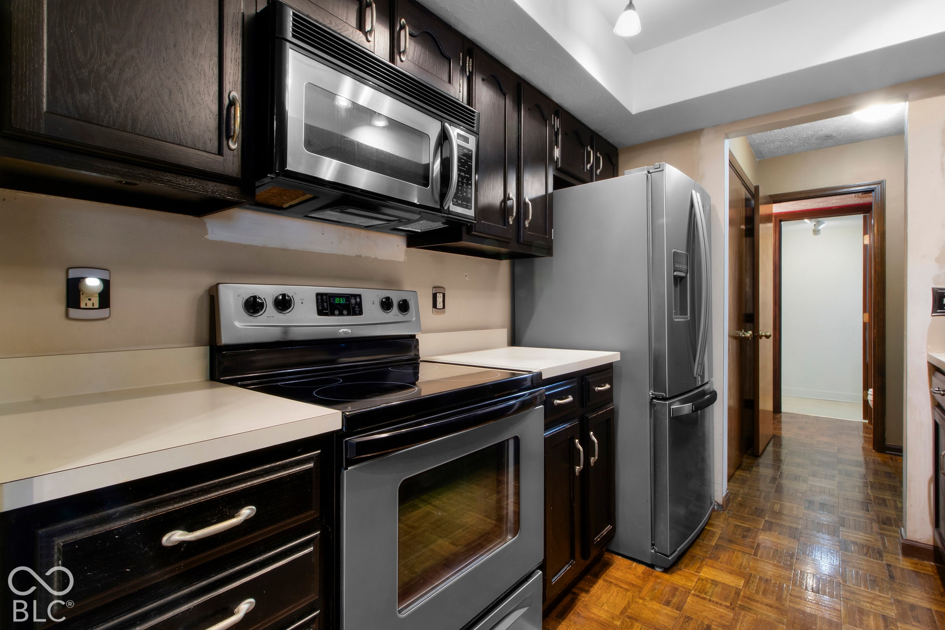 Stainless steel appliances