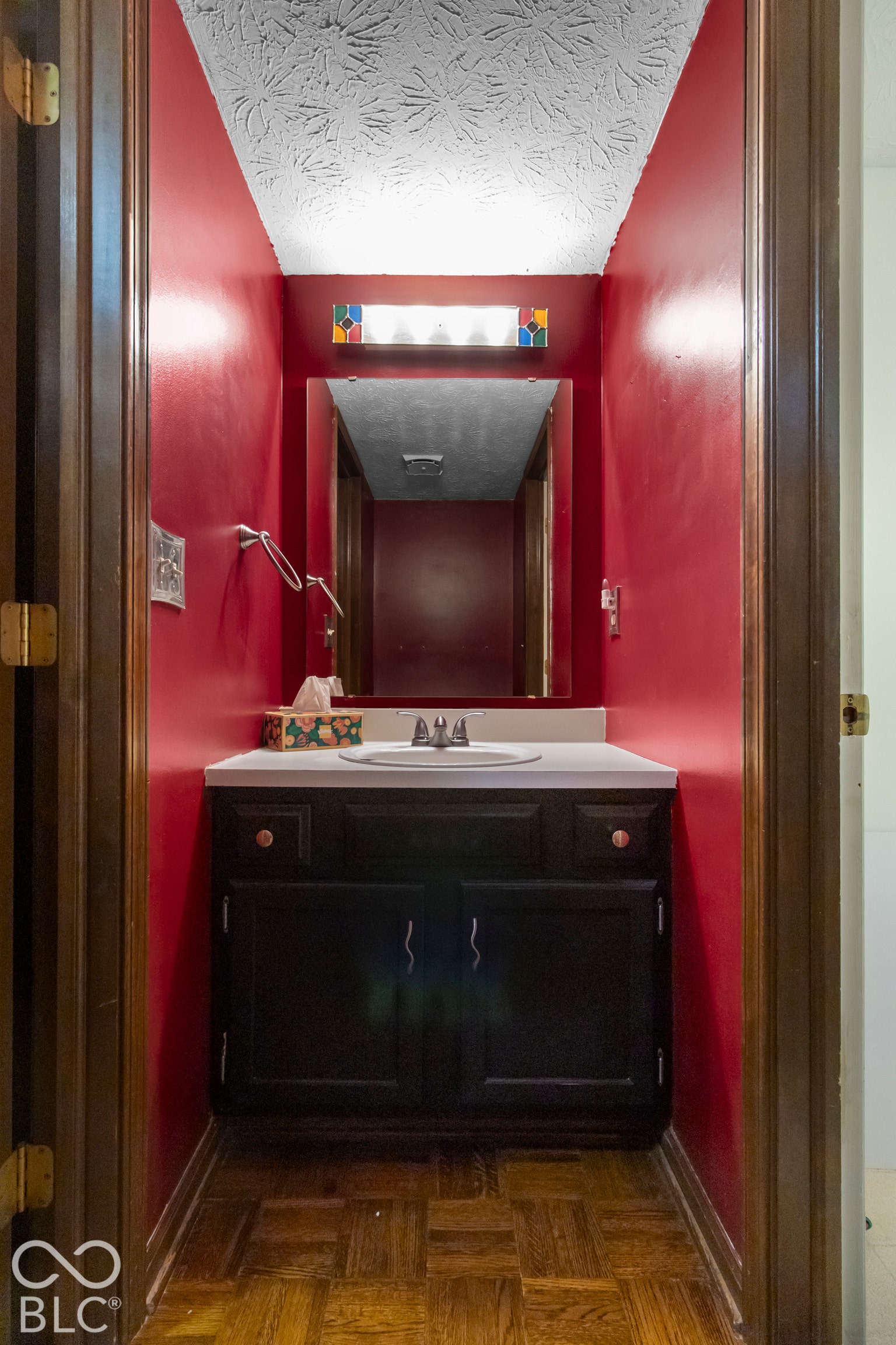 Main floor half bath