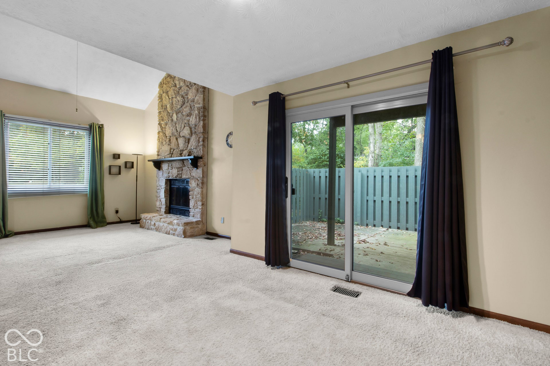 Nice open floorplang