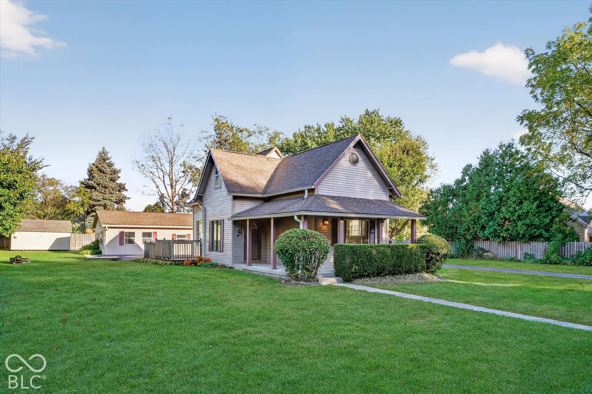 8404 Union Chapel Road, Indianapolis, IN 46240 Both homes are on over 1/2 acre property