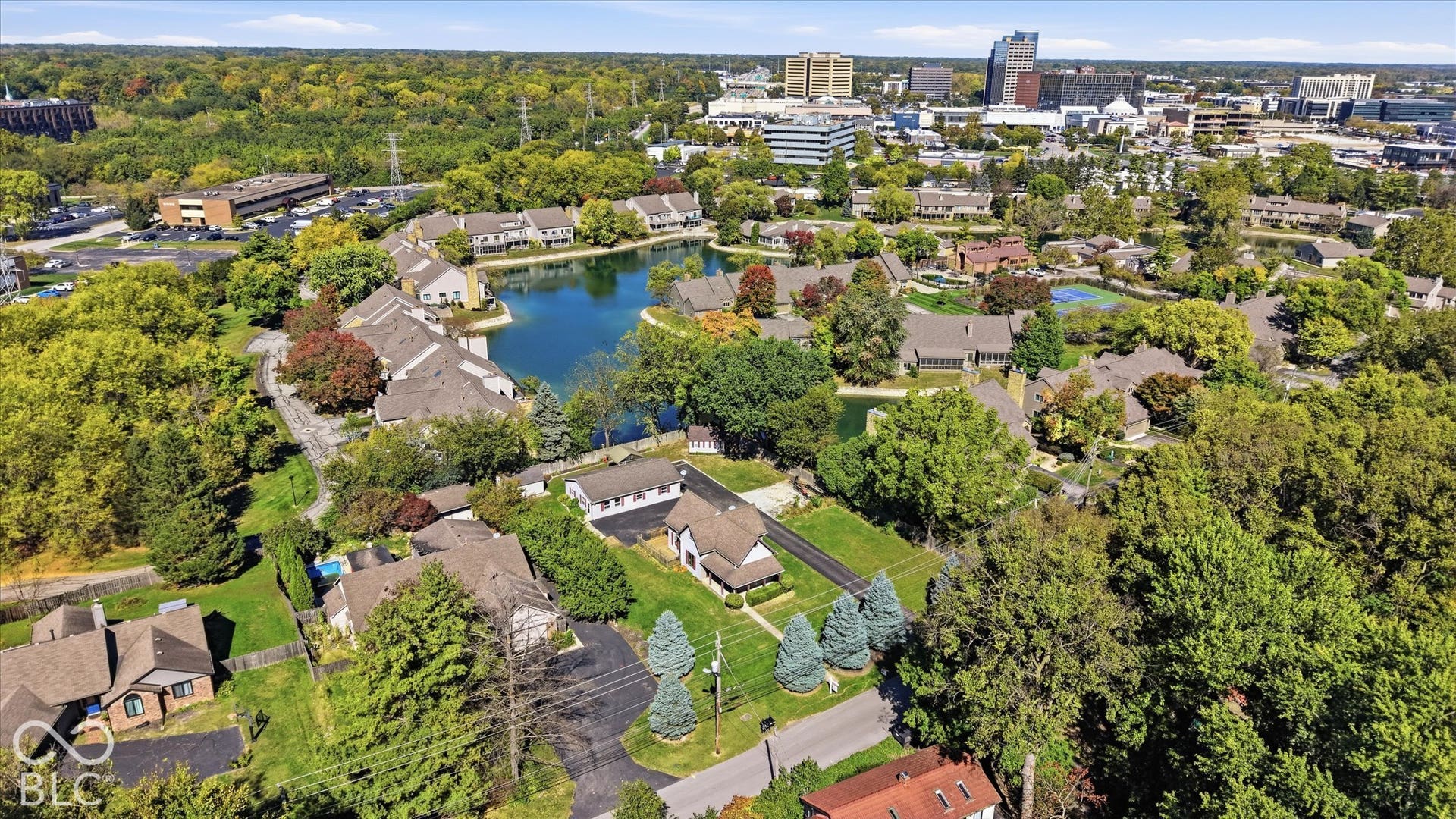 8404 Union Chapel Road, Indianapolis, IN 46240 Walking distance to Fashion Mall and outstanding restaurants and shopping